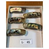 (5) Collector Knives - Civil War