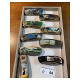 (9) Collector Knives - Wildlife