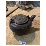 Cast Iron Kettle