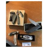 MIsc Pocket Knives, etc