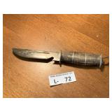 VIntage Cattaraugus Style Knife