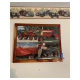 Tractor Wall Clock