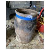 Vintage Crock Churn?
