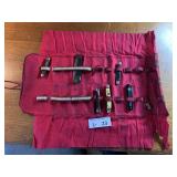 Pocket Knives in Salesman Sample Roll