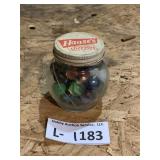 Small Jar of Marbles