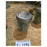 Small Jar of Marbles