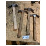 (4) Hammers