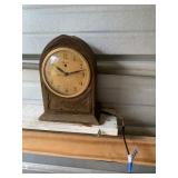 Vintage Telechron "Cathedral" Style Electric Clock