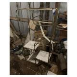 MCM Metal Shelf