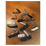 (10) Pocket Knives