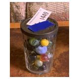 Small Jar of Marbles