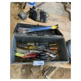 Plastic Toolbox & Tools