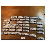 (37) President Collector Knives