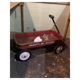 Metal Radio Flyer Wagon