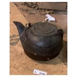 Cast Iron Kettle