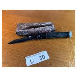 NOS KKC Pocket Knife in Box
