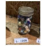 Jar of Marbles