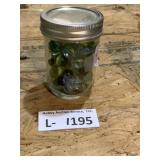 Small Jar of Marbles