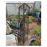 Wrought Iton Metal Plant Stand