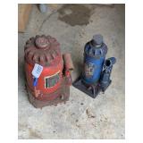 (2) Bottle Jacks