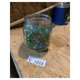 Jar of Marbles (no lid)