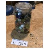 Jar of Marbles
