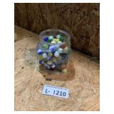 Jar of Marbles (no lid)