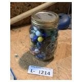 Jar of Marbles