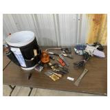 5gal Bucket w/MIsc Tools, etc