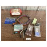Misc Tools, Beer Coaster Set, etc