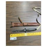 Gerber Mark II Fighting Knife & Sheath