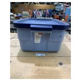 Plastic Storage Tote 10gal