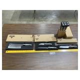 North American Fishing Club Kitchen Knife Set