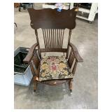 Wood Rocking Chair