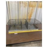 Metal Bird Carrier Trap