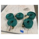 Rolls of Soaker Hose