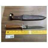 Chuancup  Knife & Sheath