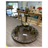 Brass Middle Eastern Serving Set