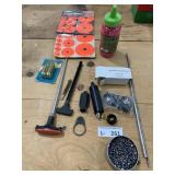 Misc Targets, Pellets, Gun Cleaning, etc