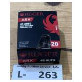 Ruger ARX 45 Auto