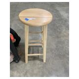 Wood Bar Stool
