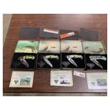 (4) North American Fishing Club Collector Knives