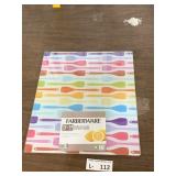NIP Farberware 12 x 14 Nonslip Glass Counter Saver