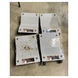 Set of 4 Haul Master Vehicle Dolly
