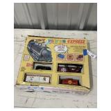 Vintage Toys"R" Us Express HO Scale Train Set