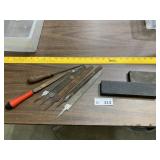 Files & Sharpening Stones