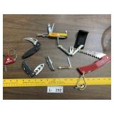 Pocket Knives, Saw