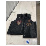Harley-Davidson Leather Vest