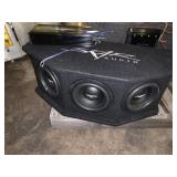 Skar Audio Triple 8" Subwoofer & Amplifier