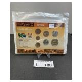 South Africa Coin Collection - 2010